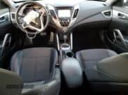 ✅ 2015 Hyundai Veloster • VIN: KMHTC6AD6FU237811 • Lot: 83592974. Listed on Copart with 122,604 mi. Free auction sales archive from the USA and detailed vehicle history report at DreamBid. Image 8.