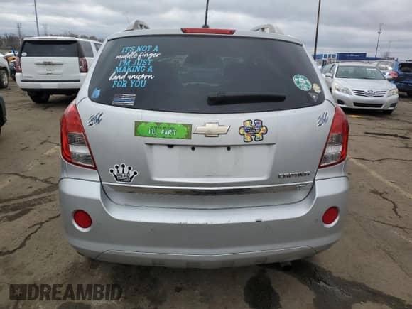 2013 Chevrolet Captiva Sport LTZ с VIN 3GNAL4EK3DS551607, выставлен на аукционе Copart как лот 81181264 с пробегом 137 514 миль миль и Списание • Salvage title. История ставок и продаж доступна на DreamBid. Изображение 6.