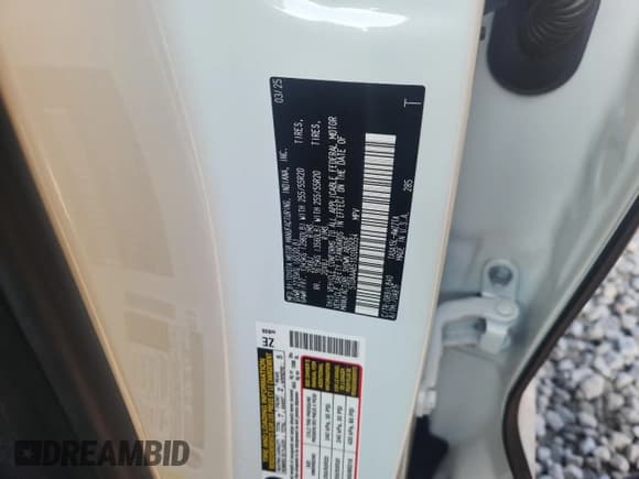 ✅ 2025 Toyota Highlander XLE • VIN: 5TDAAAB51SS080554 • Lot: 81379815. Listed on Copart with 5,643 mi. Free auction sales archive from the USA and detailed vehicle history report at DreamBid. Image 13.