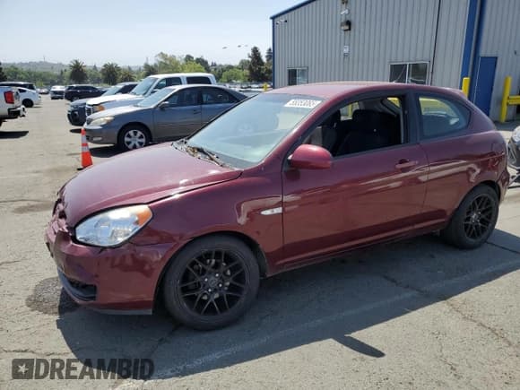 ✅ 2007 Hyundai Accent SE • VIN: KMHCN36C17U041253 • Лот: 55353065. Опубликован ранее на Copart с пробегом 142 197 миль. Бесплатный доступ к архиву аукционных продаж из США и подробный отчёт об истории автомобиля на DreamBid. Изображение 1.