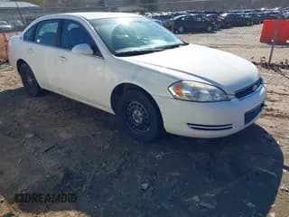 ✅ 2008 Chevrolet Impala Police Police • VIN: 2G1WS553X81376119 • Lot: 43906645. Wystawiony na IAAI z przebiegiem 77 885 mil. Bezpłatny archiwum sprzedaży aukcyjnych z USA i szczegółowy raport historii pojazdu na DreamBid. Zdjęcie 1.