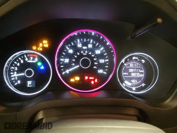 ✅ 2018 Honda HR-V EX-L • VIN: 3CZRU6H75JM707118 • Лот: 88138725. Опубликован ранее на Copart с пробегом 84 711 миль. Бесплатный доступ к архиву аукционных продаж из США и подробный отчёт об истории автомобиля на DreamBid. Изображение 9.