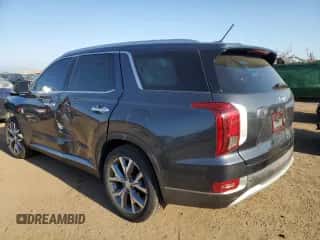 2020 Hyundai Palisade SEL с VIN KM8R4DHE4LU091706, выставлен на аукционе Copart как лот 69719974 с пробегом 33 422 миль миль и Списание • Salvage title. История ставок и продаж доступна на DreamBid. Изображение 2.