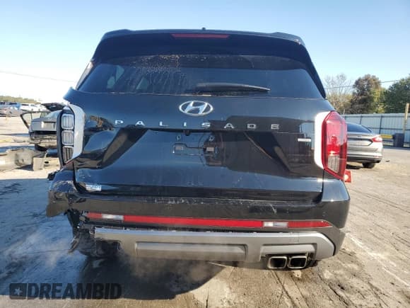 ✅ 2025 Hyundai Palisade SEL Premium • VIN: KM8R4DGE9SU866548 • Lot: 85766945. Wystawiony na Copart z przebiegiem 10 616 mil. Bezpłatny archiwum sprzedaży aukcyjnych z USA i szczegółowy raport historii pojazdu na DreamBid. Zdjęcie 6.