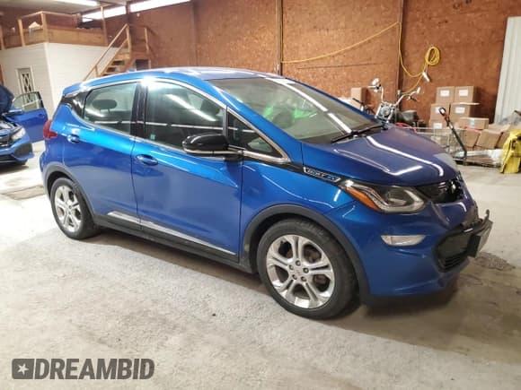✅ 2020 Chevrolet Bolt EV LT • VIN: 1G1FY6S00L4137125 • Lot: 49644975. Wystawiony na Copart z przebiegiem 88 785 mil. Bezpłatny archiwum sprzedaży aukcyjnych z USA i szczegółowy raport historii pojazdu na DreamBid. Zdjęcie 4.