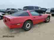 1985 Chevrolet Corvette with VIN 1G1YY0782F5138652, listed as a Copart auction lot 83541954 with 63,596 mi miles and Salvage title. Bid and sale history available at DreamBid. Image 3.