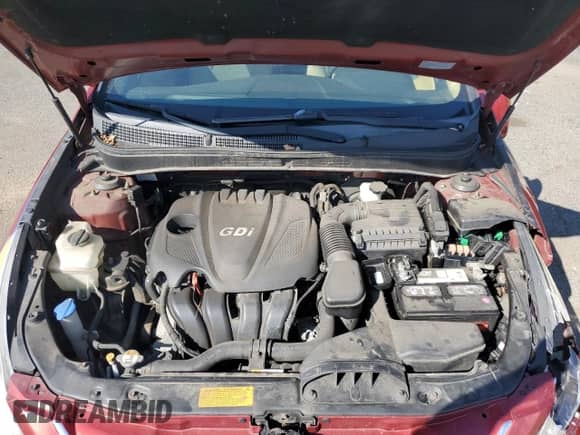 2013 Hyundai Sonata GLS with VIN 5NPEB4AC9DH579823, listed as a Copart auction lot 80752275 with 136,792 mi miles and Salvage title. Bid and sale history available at DreamBid. Image 11.