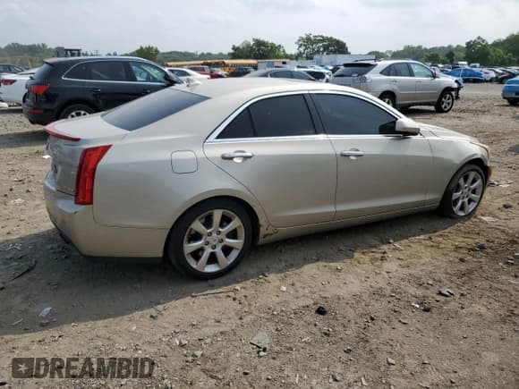 ✅ 2013 Cadillac ATS • VIN: 1G6AA5RX2D0178791 • Lot: 67486735. Listed on Copart with 103,389 mi. Free auction sales archive from the USA and detailed vehicle history report at DreamBid. Image 3.