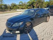 ✅ 2007 Lexus LS 460 • VIN: JTHBL46F075043901 • Lot: 94566755. Listed on Copart with 244,623 mi. Free auction sales archive from the USA and detailed vehicle history report at DreamBid. Image 1.