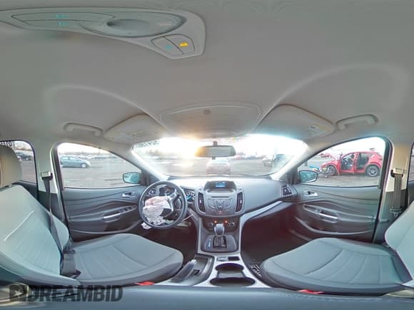 ✅ 2014 Ford Escape SE • VIN: 1FMCU9GX2EUC80766 • Lot: 92419085. Wystawiony na Copart z przebiegiem 105 718 mil. Bezpłatny archiwum sprzedaży aukcyjnych z USA i szczegółowy raport historii pojazdu na DreamBid. Zdjęcie 14.