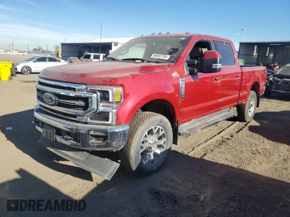 ✅ 2022 Ford F-250 XL • VIN: 1FT7W2BN7NEF21356 • Lot: 84692794. Listed on Copart with 28,291 mi. Free auction sales archive from the USA and detailed vehicle history report at DreamBid. Image 1.