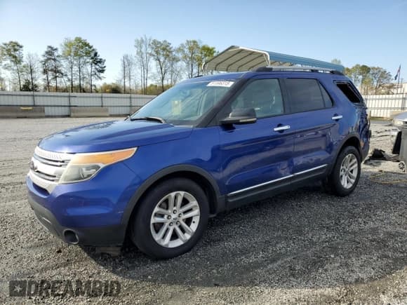 ✅ 2013 Ford Explorer XLT • VIN: 1FM5K7D81DGA08660 • Lot: 51596315. Wystawiony na Copart z przebiegiem 244 247 mil. Bezpłatny archiwum sprzedaży aukcyjnych z USA i szczegółowy raport historii pojazdu na DreamBid. Zdjęcie 1.