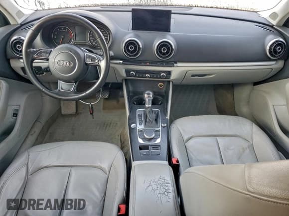 ✅ 2016 Audi A3 Premium • VIN: WAUA7GFF6G1046342 • Lot: 93898495. Listed on Copart with 164,340 mi. Free auction sales archive from the USA and detailed vehicle history report at DreamBid. Image 8.