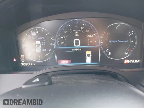 ✅ 2015 Cadillac Escalade ESV Luxury • VIN: 1GYS4SKJXFR747960 • Lot: 42202339. Wystawiony na IAAI z przebiegiem 76 200 mil. Bezpłatny archiwum sprzedaży aukcyjnych z USA i szczegółowy raport historii pojazdu na DreamBid. Zdjęcie 7.