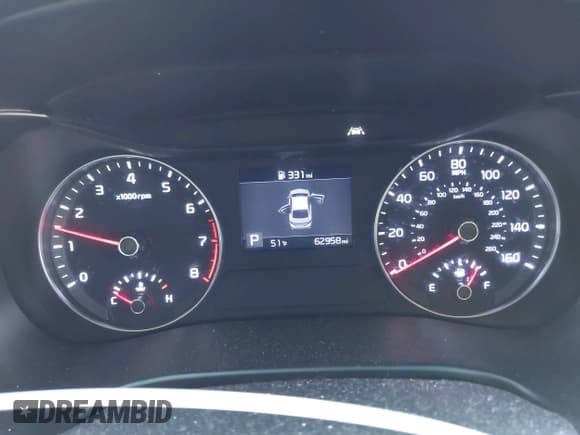 ✅ 2020 Kia Forte LXS • VIN: 3KPF24AD2LE196676 • Lot: 43523526. Listed on IAAI with 62,958 mi. Free auction sales archive from the USA and detailed vehicle history report at DreamBid. Image 7.