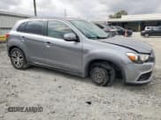 ✅ 2017 Mitsubishi Outlander ES • VIN: JA4AP3AU7HZ026888 • Lot: 91438745. Listed on Copart with 67,625 mi. Free auction sales archive from the USA and detailed vehicle history report at DreamBid. Image 4.