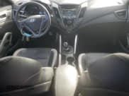 ✅ 2013 Hyundai Veloster Turbo • VIN: KMHTC6AEXDU140813 • Lot: 42228855. Wystawiony na Copart z przebiegiem 100 627 mil. Bezpłatny archiwum sprzedaży aukcyjnych z USA i szczegółowy raport historii pojazdu na DreamBid. Zdjęcie 8.