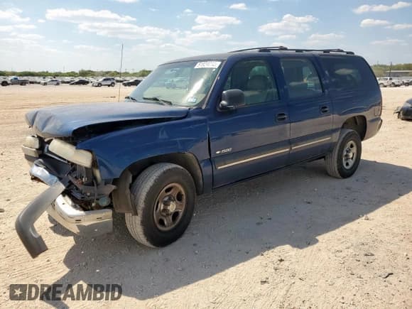 ✅ 2000 Chevrolet Suburban LS • VIN: 3GNEC16T3YG208182 • Lot: 81924095. Wystawiony na Copart z przebiegiem 126 283 mil. Bezpłatny archiwum sprzedaży aukcyjnych z USA i szczegółowy raport historii pojazdu na DreamBid. Zdjęcie 1.