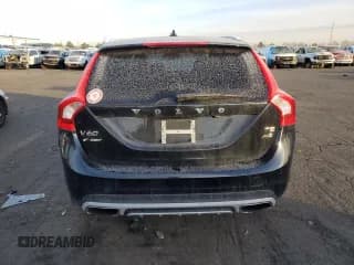 ✅ 2016 Volvo V60 T5 • VIN: YV4612HK4G1012484 • Lot: 80282503. Listed on Copart with 59,717 mi. Free auction sales archive from the USA and detailed vehicle history report at DreamBid. Image 6.