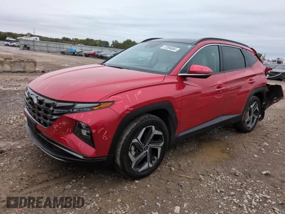 ✅ 2023 Hyundai Tucson Limited • VIN: 5NMJECAE4PH221886 • Lot: 72394864. Wystawiony na Copart z przebiegiem 29 018 mil. Bezpłatny archiwum sprzedaży aukcyjnych z USA i szczegółowy raport historii pojazdu na DreamBid. Zdjęcie 1.