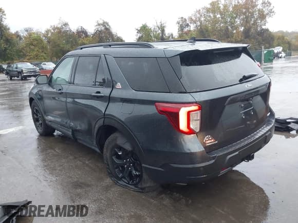 ✅ 2022 Ford Explorer Timberline • VIN: 1FMSK8JH5NGA73252 • Лот: 43557707. Опубликован ранее на IAAI с пробегом 31 747 миль. Бесплатный доступ к архиву аукционных продаж из США и подробный отчёт об истории автомобиля на DreamBid. Изображение 3.