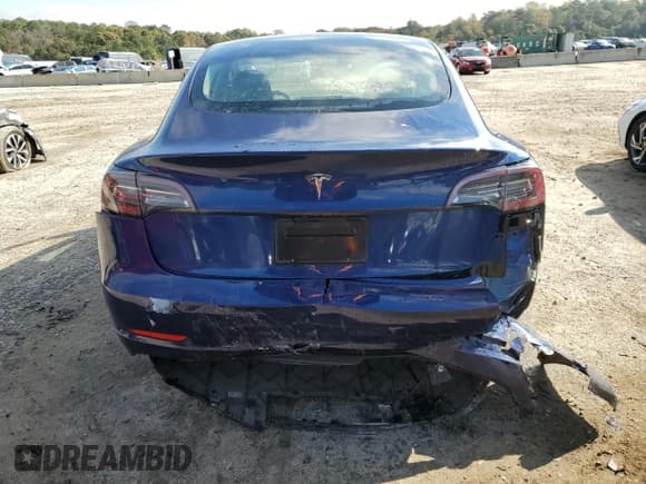 ✅ 2023 Tesla Model 3 • VIN: 5YJ3E1EA2PF436981 • Lot: 91131385. Wystawiony na Copart z przebiegiem 136 388 mil. Bezpłatny archiwum sprzedaży aukcyjnych z USA i szczegółowy raport historii pojazdu na DreamBid. Zdjęcie 6.