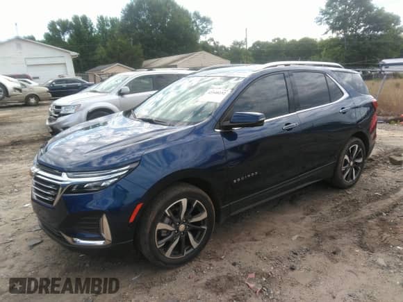 2022 Chevrolet Equinox Premier с VIN 3GNAXNEV1NS182042, выставлен на аукционе IAAI как лот 42340232 с пробегом 26 052 миль миль и . История ставок и продаж доступна на DreamBid. Изображение 17.