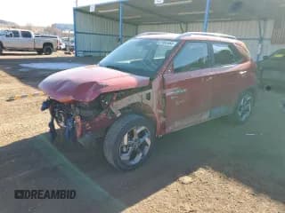 ✅ 2023 Hyundai Venue SEL • VIN: KMHRC8A32PU222706 • Lot: 87065464. Listed on Copart with 22,356 mi. Free auction sales archive from the USA and detailed vehicle history report at DreamBid. Image 1.