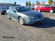 ✅ 2006 Pontiac Grand Prix • VIN: 2G2WP552261154580 • Lot: 82460505. Wystawiony na Copart z przebiegiem 153 402 mil. Bezpłatny archiwum sprzedaży aukcyjnych z USA i szczegółowy raport historii pojazdu na DreamBid. Zdjęcie 13.