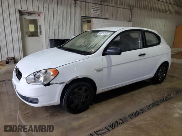 ✅ 2011 Hyundai Accent GS • VIN: KMHCM3AC6BU195525 • Лот: 46824725. Опубликован ранее на Copart с пробегом 151 544 миль. Бесплатный доступ к архиву аукционных продаж из США и подробный отчёт об истории автомобиля на DreamBid. Изображение 1.