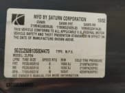 ✅ 2003 Saturn VUE • VIN: 5GZCZ53B13S834475 • Lot: 43063067. Wystawiony na IAAI z przebiegiem 172 456 mil. Bezpłatny archiwum sprzedaży aukcyjnych z USA i szczegółowy raport historii pojazdu na DreamBid. Zdjęcie 9.
