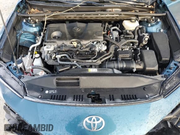 ✅ 2025 Toyota Camry SE • VIN: 4T1DAACK9SU581474 • Lot: 93312595. Listed on Copart with 6,209 mi. Free auction sales archive from the USA and detailed vehicle history report at DreamBid. Image 11.