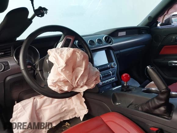 ✅ 2017 Ford Mustang GT • VIN: 1FA6P8CF2H5277824 • Lot: 43189021. Wystawiony na IAAI z przebiegiem 33 174 mil. Bezpłatny archiwum sprzedaży aukcyjnych z USA i szczegółowy raport historii pojazdu na DreamBid. Zdjęcie 20.