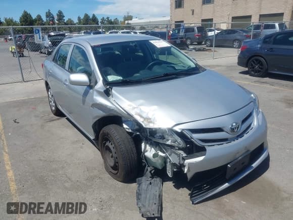 ✅ 2012 Toyota Corolla L • VIN: JTDBU4EE5C9172243 • Lot: 42922737. Listed on IAAI with 138,552 mi. Free auction sales archive from the USA and detailed vehicle history report at DreamBid. Image 6.