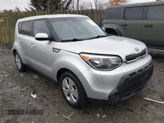 ✅ 2016 Kia Soul • VIN: KNDJN2A21G7857561 • Lot: 43776624. Wystawiony na IAAI z przebiegiem 114 108 mil. Bezpłatny archiwum sprzedaży aukcyjnych z USA i szczegółowy raport historii pojazdu na DreamBid. Zdjęcie 1.