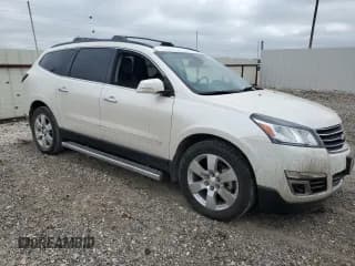 ✅ 2014 Chevrolet Traverse LTZ • VIN: 1GNKRJKD3EJ303898 • Lot: 69706704. Wystawiony na Copart z przebiegiem 130 501 mil. Bezpłatny archiwum sprzedaży aukcyjnych z USA i szczegółowy raport historii pojazdu na DreamBid. Zdjęcie 4.