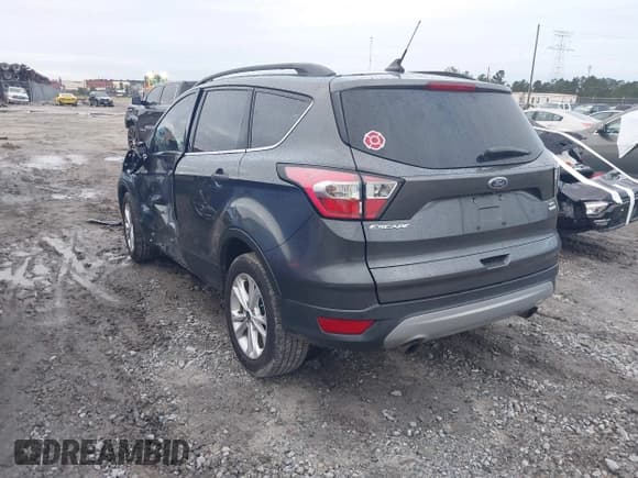 ✅ 2018 Ford Escape SEL • VIN: 1FMCU0HDXJUD56891 • Lot: 43403829. Listed on IAAI with 53,474 mi. Free auction sales archive from the USA and detailed vehicle history report at DreamBid. Image 3.