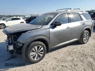 ✅ 2025 Nissan Pathfinder SL • VIN: 5N1DR3CC3SC230790 • Lot: 84901185. Listed on Copart with 189 mi. Free auction sales archive from the USA and detailed vehicle history report at DreamBid. Image 1.