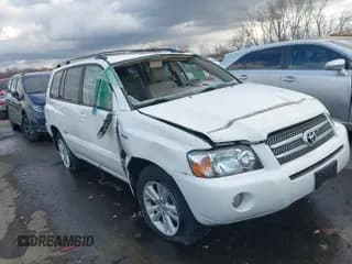 ✅ 2007 Toyota Highlander w/3rd Row • VIN: JTEEW21AX70048411 • Lot: 43687703. Listed on IAAI with 217,965 mi. Free auction sales archive from the USA and detailed vehicle history report at DreamBid. Image 1.