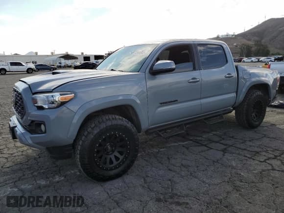 ✅ 2020 Toyota Tacoma TRD Off Road • VIN: 3TMCZ5AN3LM316133 • Lot: 92934945. Listed on Copart with 61,198 mi. Free auction sales archive from the USA and detailed vehicle history report at DreamBid. Image 1.