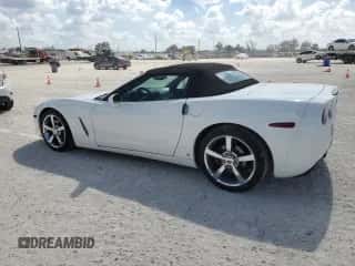 2009 Chevrolet Corvette with VIN 1G1YY36W995100373, listed as a Copart auction lot 77597944 with 71,261 mi miles and Salvage title. Bid and sale history available at DreamBid. Image 2.