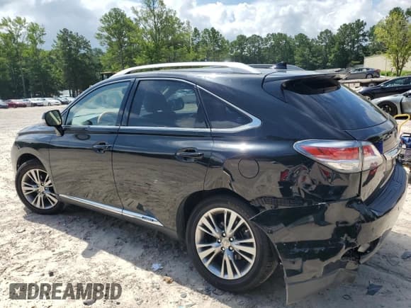 ✅ 2014 Lexus RX 450h • VIN: JTJBC1BA1E2068246 • Lot: 65006045. Wystawiony na Copart z przebiegiem 124 780 mil. Bezpłatny archiwum sprzedaży aukcyjnych z USA i szczegółowy raport historii pojazdu na DreamBid. Zdjęcie 2.