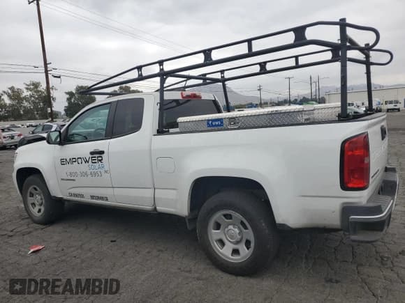 ✅ 2022 Chevrolet Colorado 2WD Work Truck • VIN: 1GCHSBEA4N1262616 • Lot: 84366905. Listed on Copart with 78,822 mi. Free auction sales archive from the USA and detailed vehicle history report at DreamBid. Image 2.