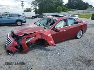 ✅ 2017 Cadillac CTS Premium Luxury AWD • VIN: 1G6AY5SS5H0178381 • Lot: 63650805. Listed on Copart with Not provided. Free auction sales archive from the USA and detailed vehicle history report at DreamBid. Image 1.