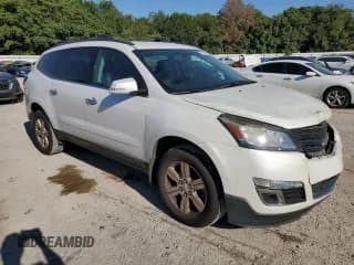 ✅ 2016 Chevrolet Traverse LT • VIN: 1GNKRGKD9GJ258133 • Lot: 70209524. Wystawiony na Copart z przebiegiem 149 511 mil. Bezpłatny archiwum sprzedaży aukcyjnych z USA i szczegółowy raport historii pojazdu na DreamBid. Zdjęcie 4.