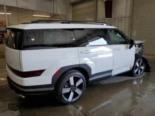 ✅ 2025 Hyundai Santa Fe Limited • VIN: 5NMP4DGL2SH147319 • Лот: 66610755. Опубликован ранее на Copart с пробегом 112 миль. Бесплатный доступ к архиву аукционных продаж из США и подробный отчёт об истории автомобиля на DreamBid. Изображение 3.