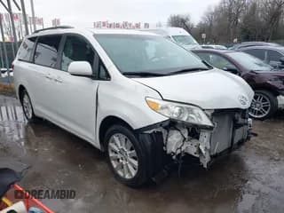 ✅ 2015 Toyota Sienna Limited • VIN: 5TDDK3DC9FS115784 • Lot: 41355934. Listed on IAAI with 125,675 mi. Free auction sales archive from the USA and detailed vehicle history report at DreamBid. Image 1.