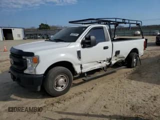 ✅ 2022 Ford F-250 XL • VIN: 1FTBF2A61NEF23849 • Lot: 43822565. Listed on Copart with 36,256 mi. Free auction sales archive from the USA and detailed vehicle history report at DreamBid. Image 1.