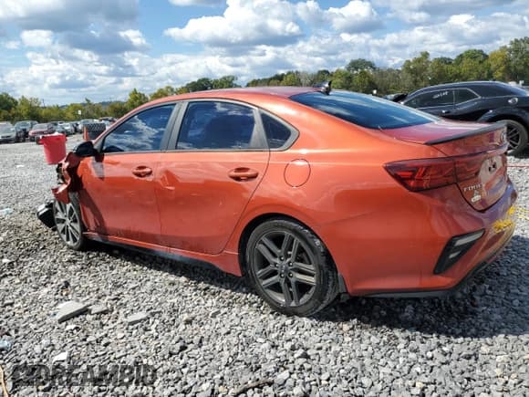 ✅ 2020 Kia Forte GT-Line • VIN: 3KPF34AD4LE253845 • Lot: 84386685. Listed on Copart with 156,074 mi. Free auction sales archive from the USA and detailed vehicle history report at DreamBid. Image 2.