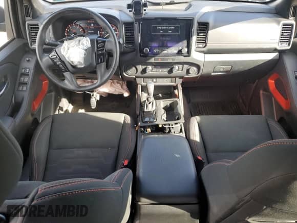 2023 Nissan Frontier Pro-X with VIN 1N6ED1EJ8PN619912, listed as a Copart auction lot 81141025 with 55,239 mi miles and Salvage title. Bid and sale history available at DreamBid. Image 8.